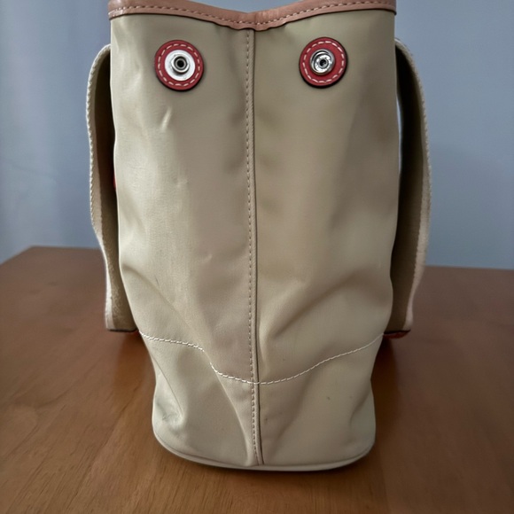 Coach Hampton Nylon Weekend Tote - Picture 7 of 7